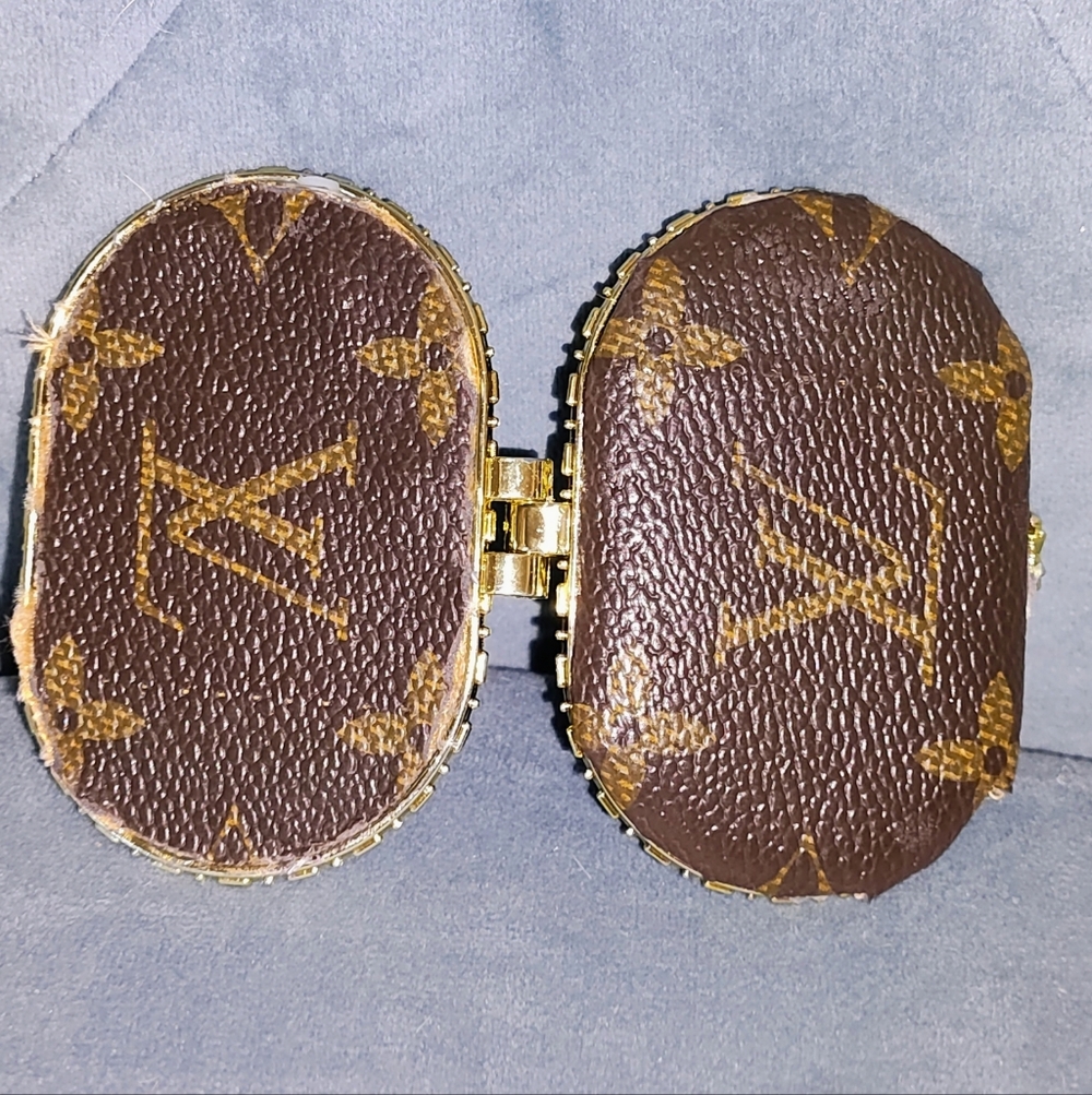 LV Up-Cycled Compact Mirror